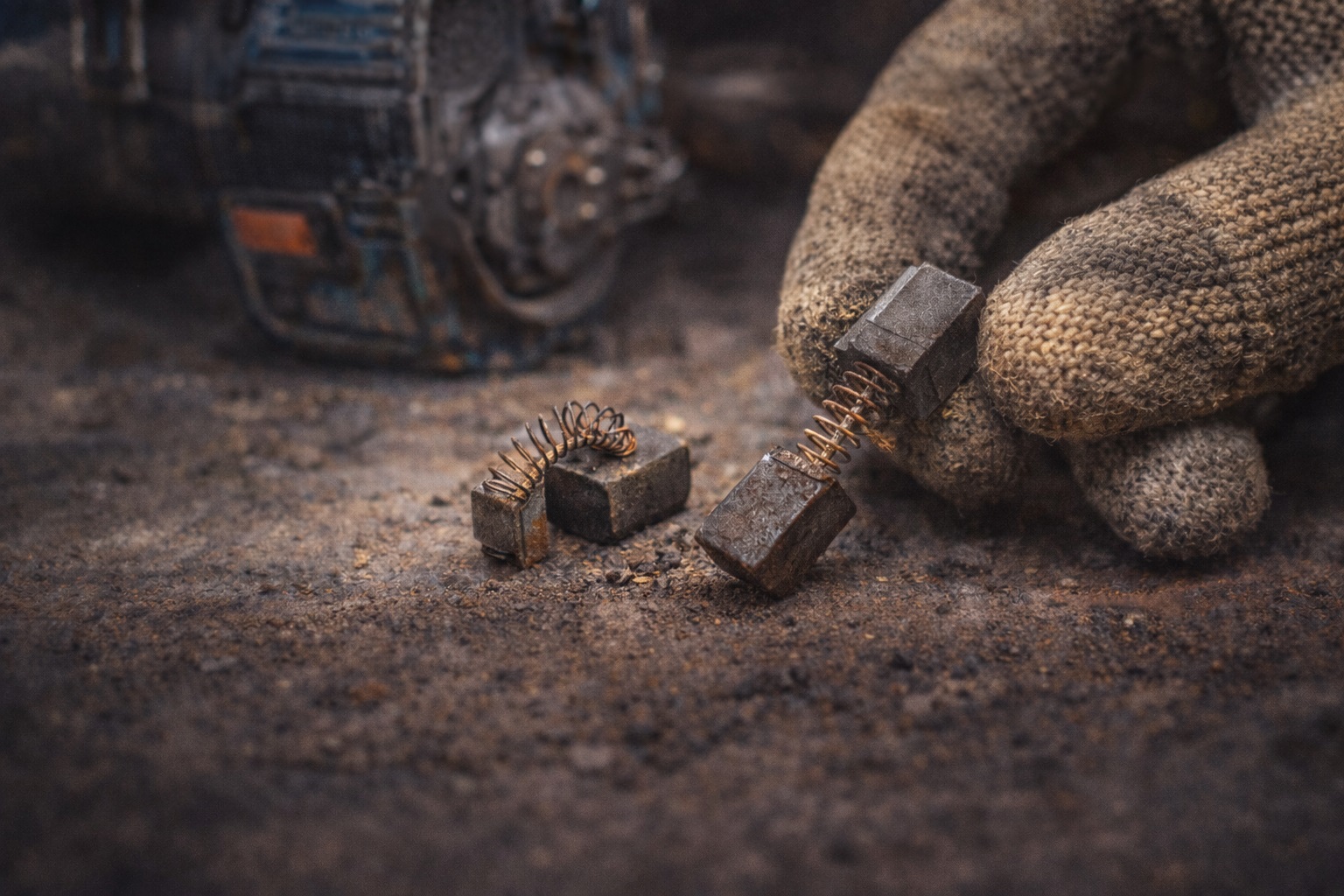 ❗ Jak poznat opotřebované uhlíky - rychlá kontrola doma.