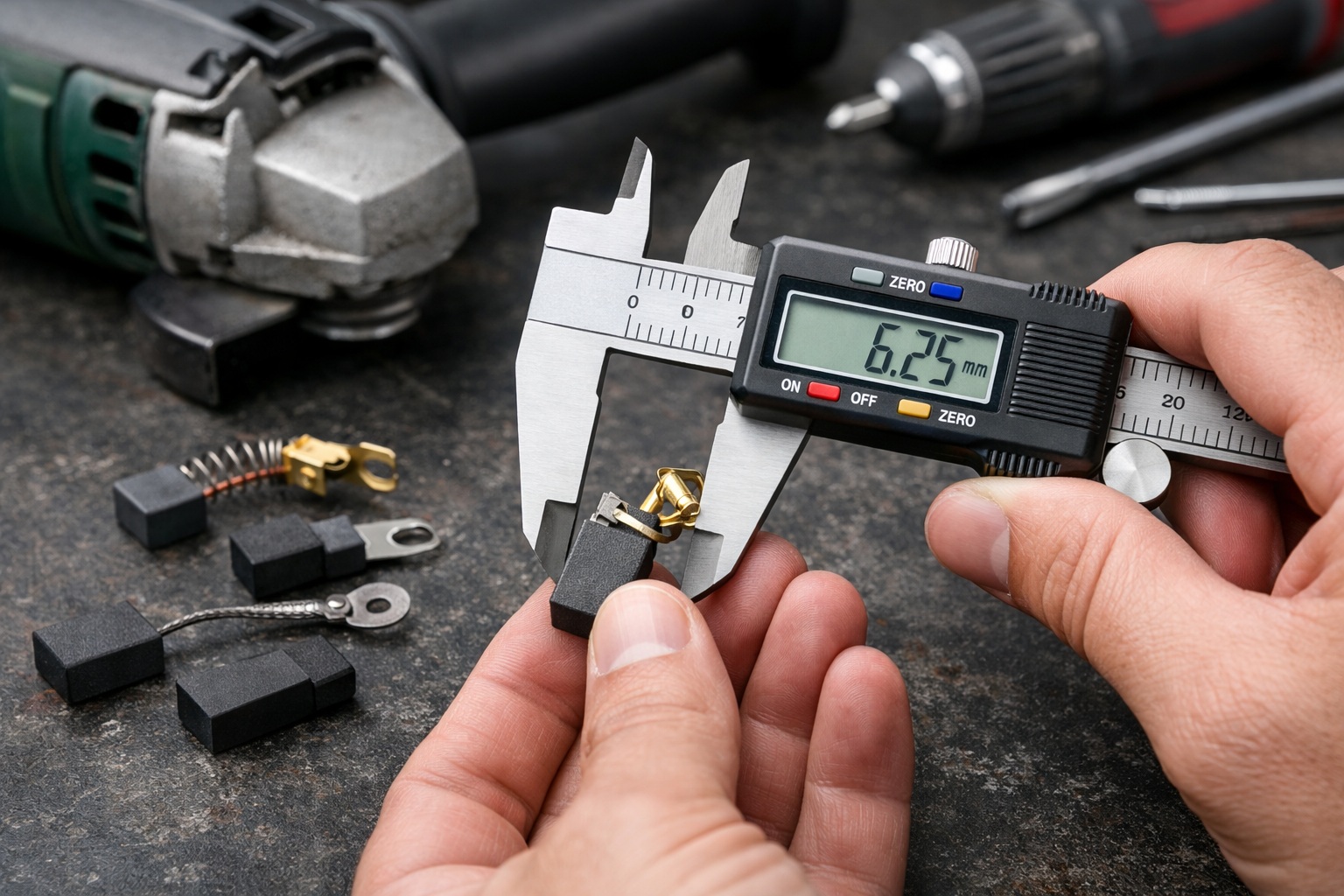 🔧 Jak vybrat uhlíky do nářadí 