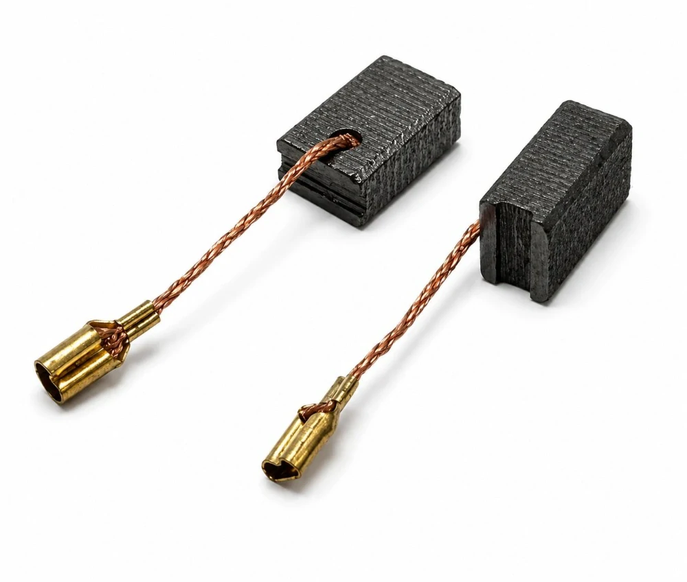 Náhradní uhlíky 5,9 x 8,3 mm