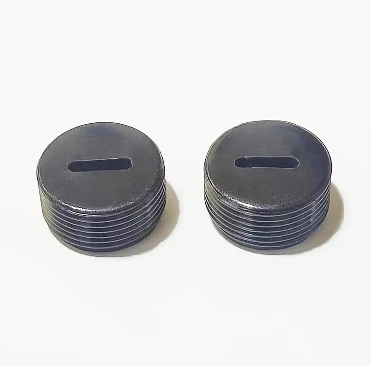 Víčko na uhlíky průměr 10 mm - 1 pár
