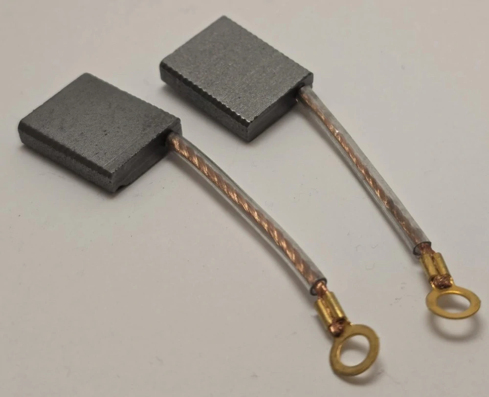 Náhradní uhlíky 4,9 x 15,9 x 20,2 mm