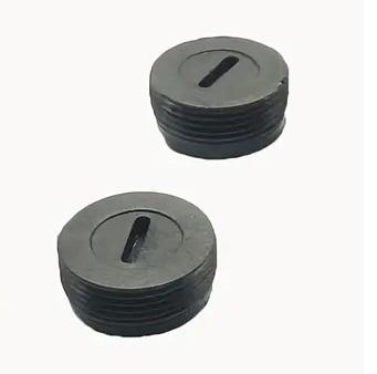 Víčko na uhlíky průměr 10 mm - 1 pár